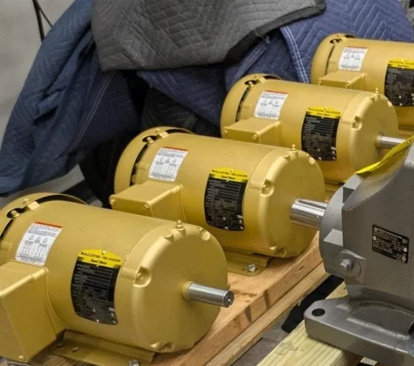 Baldor EM3558T 2HP 1760RPM 60Hz 145T Frame 3 Phase General Purpose AC Motor