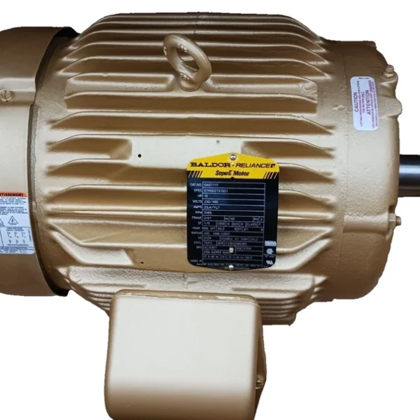 NEW BALDOR EM3711T SUPER E 10 HP AC MOTOR 215T 230/460 VAC 3495 RPM TEFC