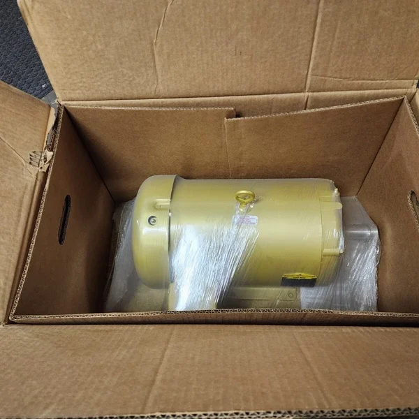 Baldor 10 HP 3 Ph. 1765 RPM Inverter Duty Motor 254TC Cat No. EM3714T