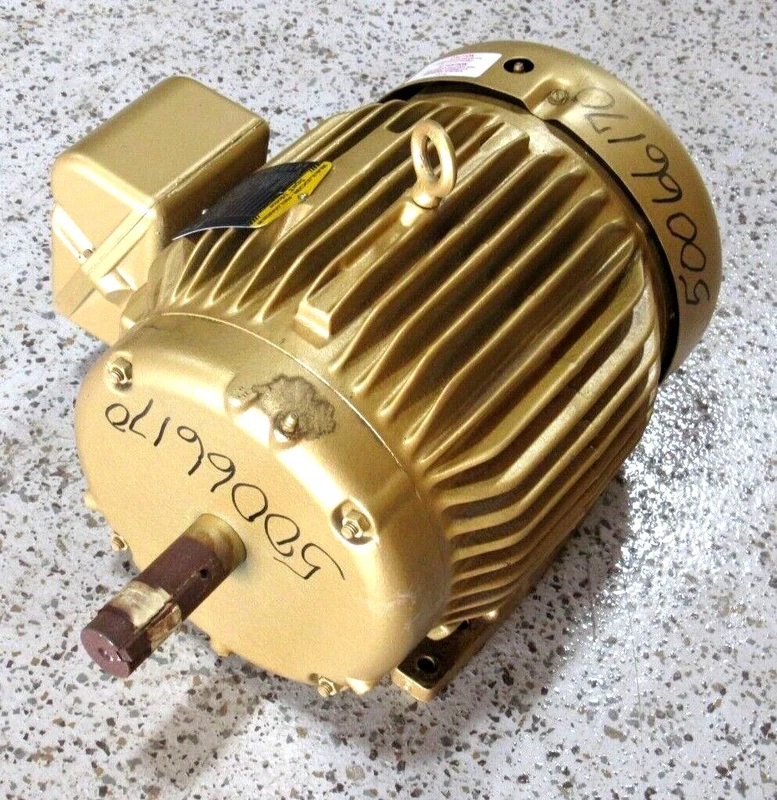 NEW BALDOR EM3769T MOTOR 7.5HP 230/460V 3525RPM 213T 2 EM3769T 0