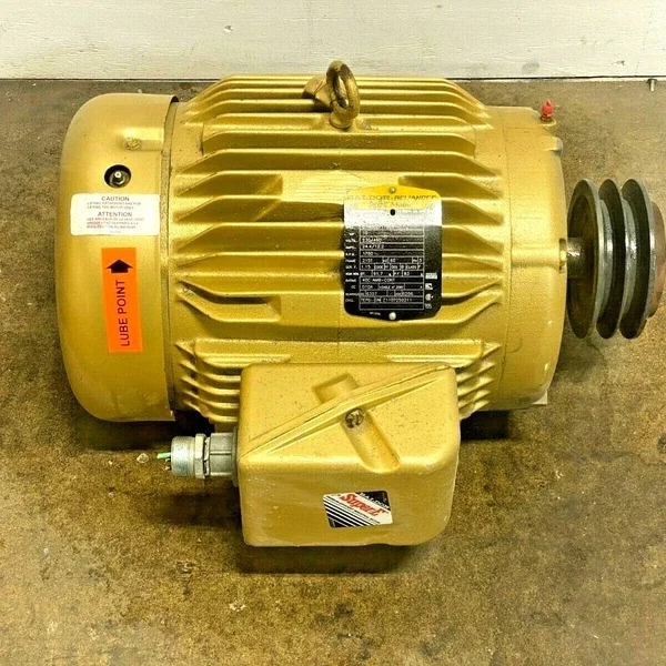 Baldor Super E Electric Motor EM3774T 10HP 3PH 230/460 215T 60HZ E8A