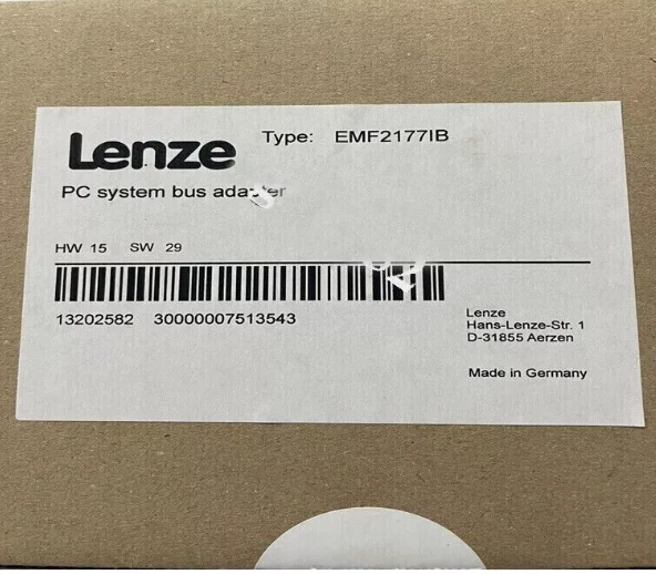EMF2177IB 1PCS New Lenze PC System Bus Adapter EMF2177IB
