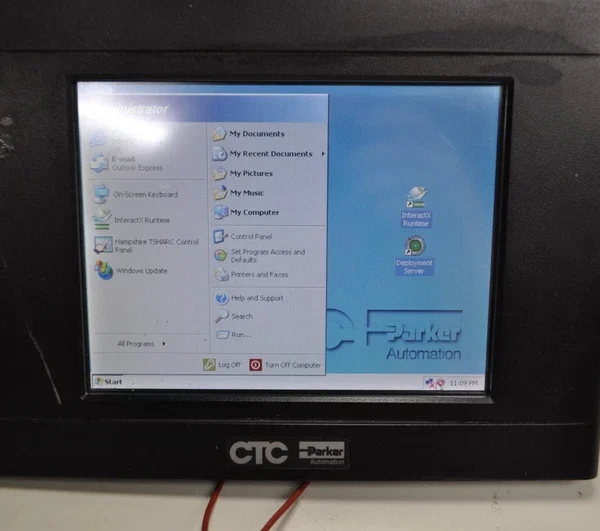 USED Parker EPX08T-XAAA-1 TESTED WORKING GREAT SHAPE HMI