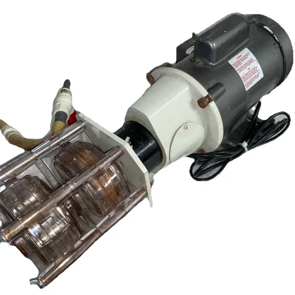 Dual Masterflex I/P 7019-32 Easy-Load Peristaltic Pump with 1/3 HP Baldor Motor