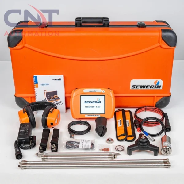 Sewerin Aquaphon A200 SDR Wireless Electro-acoustic Water Leak Detector