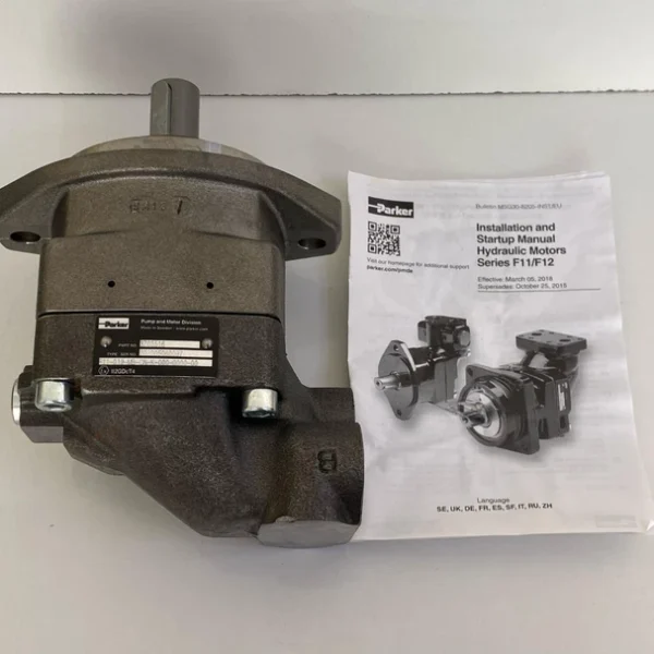 Parker / Hydraulic Motor / Pump / F11-019-MB-CN-K-000-0000-00 / 3703516