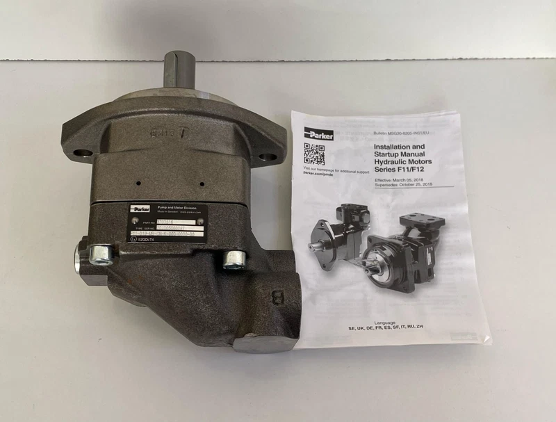 Parker / Hydraulic Motor / Pump / F11-019-MB-CN-K-000-0000-00 / 3703516 2 F11 019 MB CN K 000 0000 00 0