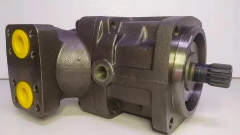 Parker F12-080-MS-SV-U-516-L200-P0 Hydraulic Motor Part No.: 3721523 2 F12 080 MS SV U 516 L200 P0 0