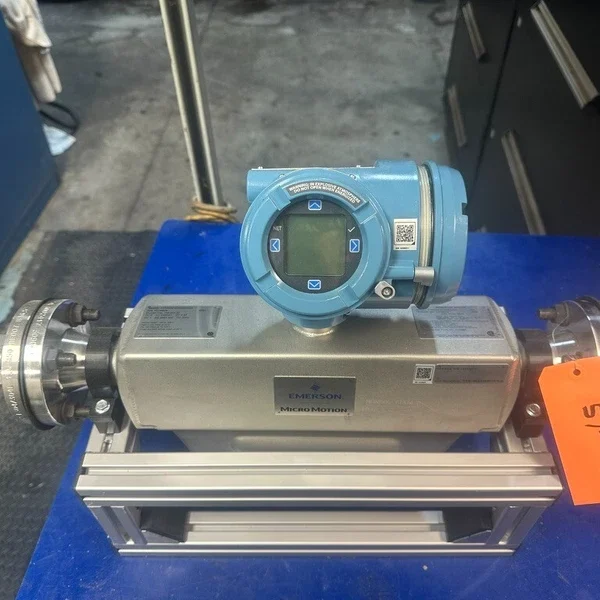 Emerson F150S Micro Motion Mass Flow Sensor & Emerson 4700 Transmitter