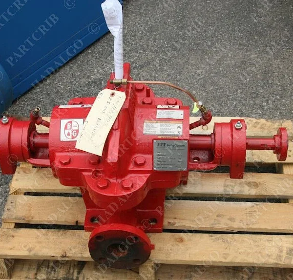 ITT Bell & Gossett HSC Type Pump Motor 150 Model 1745RPM Fire F20-A5