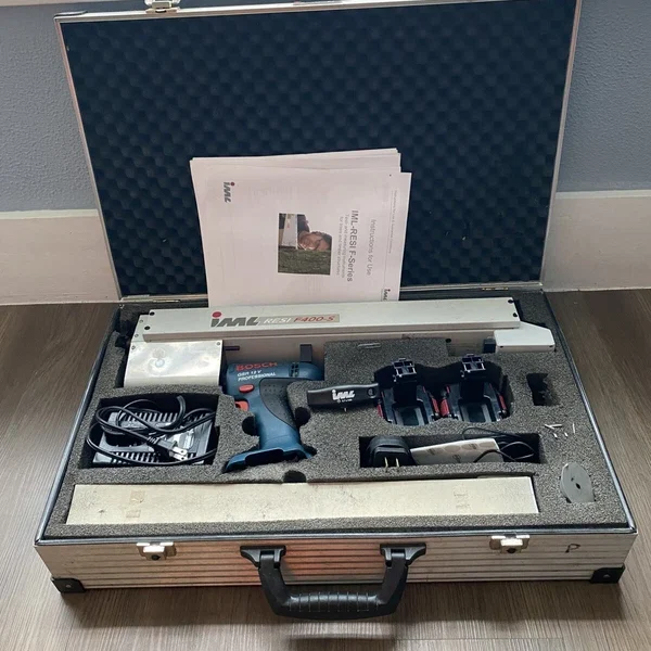 IML RESI F400-S Resistograph Wood Decay Detector