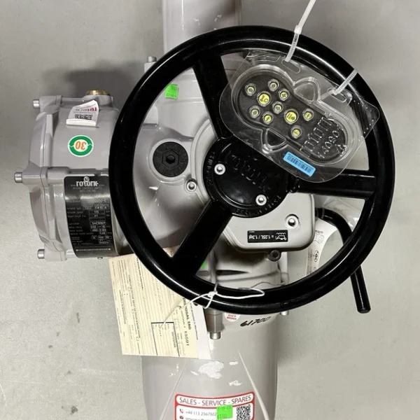 Rotork Model IQ Pro Size IQ12 FA10A Electric Actuator NEW 2022 w/Remote