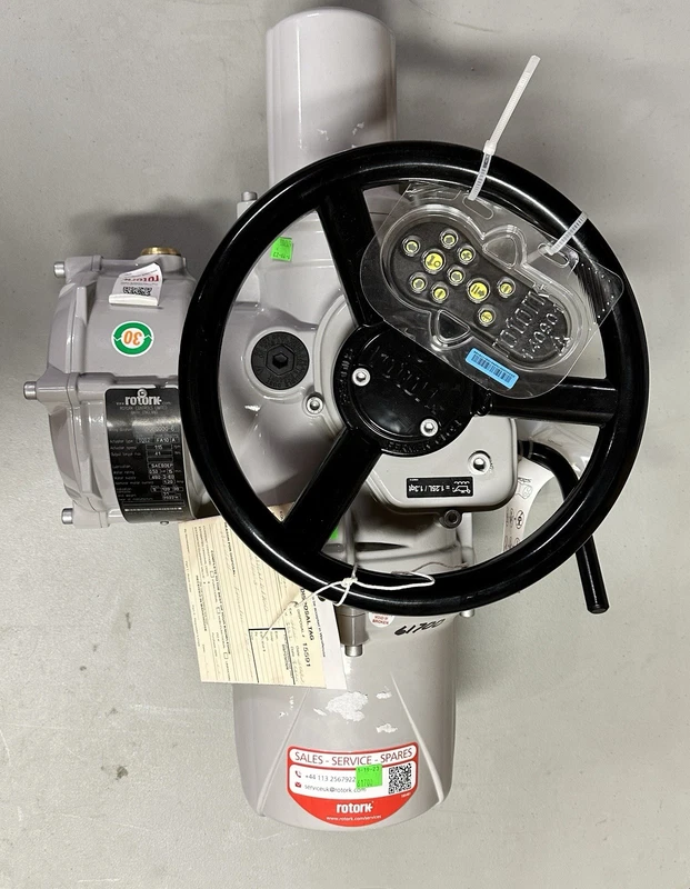 Rotork Model IQ Pro Size IQ12 FA10A Electric Actuator NEW 2022 w/Remote 2 FA10A 0