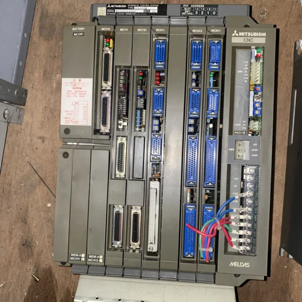Mitsubishi Meldas FCA320M CNC Controller Used Tested
