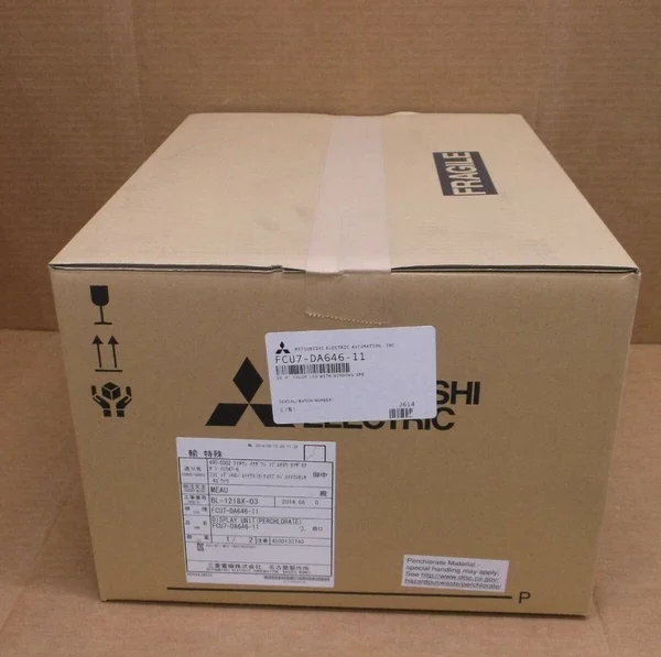 FCU7-DA646-11 Mitsubishi CNC NEW In Box LCD Operator Interface HMI Touchscreen