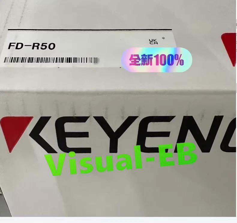 KEYENCE FD-R50 Clamp On Flow Meter Main Unit Sensor FDR50 2 FD R50 0