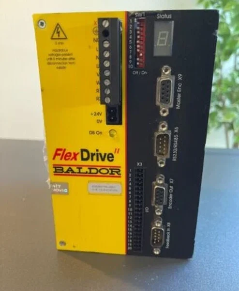 Baldor FDH2A07TR-RN23 Flex Drive II Servo Controller 230V 7.5A