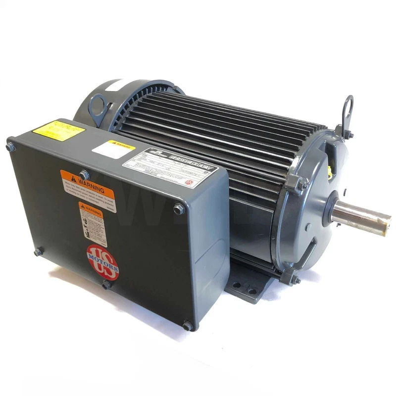 FDU10CM2K21 US/Nidec 10HP Farm Duty Electric Motor, 1800RPM 230VAC Single Phase 2 FDU10CM2K21 0