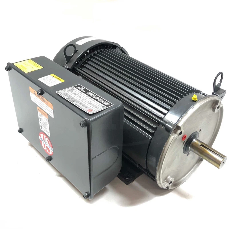 FDU10CM2K21C US/Nidec 10HP Farm Duty Electric Motor, 1800RPM 230VAC Single Phase 2 FDU10CM2K21C 0