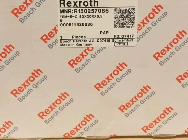 NEW R150257086/R150357086 Rexroth Nut Screw FEM-E-C50X20RX6,5-5