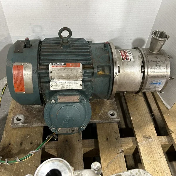 Reliance Electric 01MCN90235G001AD XEX Duty Master Motor 5HP 3PH Admix FF-425P