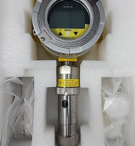 Honeywell RAEGuard 2 PID Gas Detector FGM-2004 Photoionization