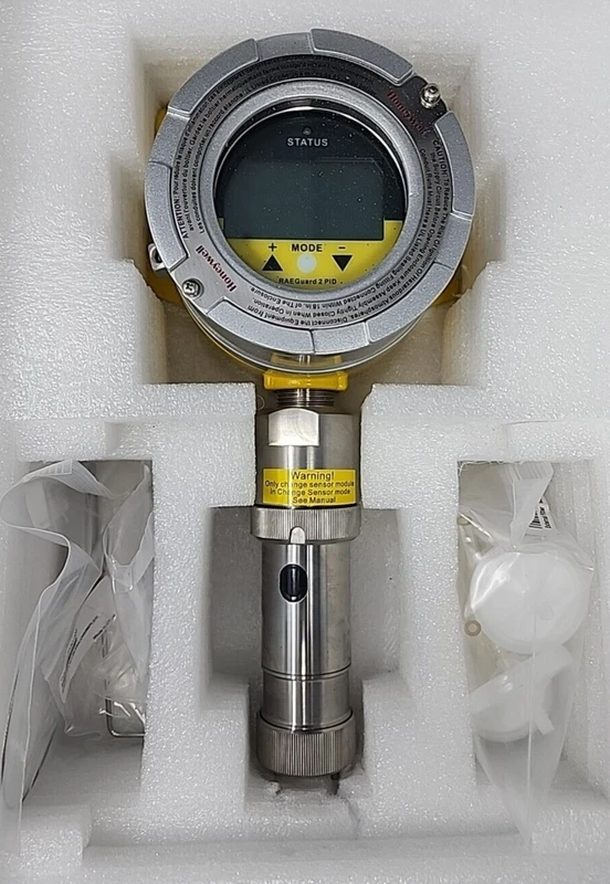 Honeywell RAEGuard 2 PID Gas Detector FGM-2004 Photoionization 2 FGM 2004 0