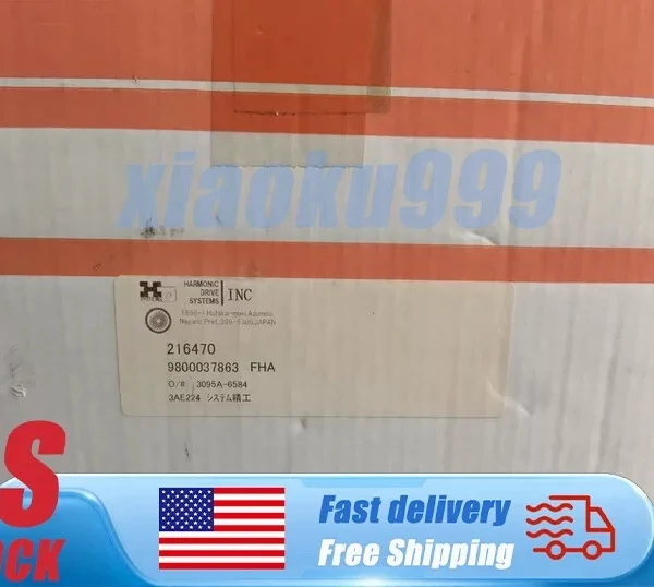 Original Packaging Harmonic Servo Motor FHA-40C-160-E250-C US Stock