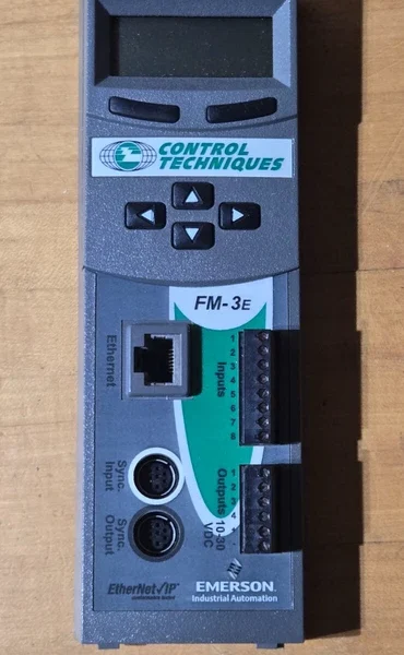 Emerson Control Techniques Nidec FM-3E Servo Control Module