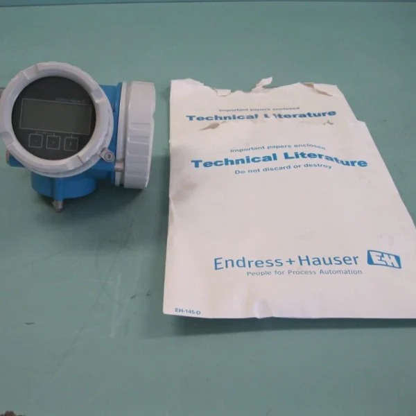 Endress Hauser FMP51-FDACCDUBA4YYYJAZ1 LevelFlex Guided Level Radar NEW F2