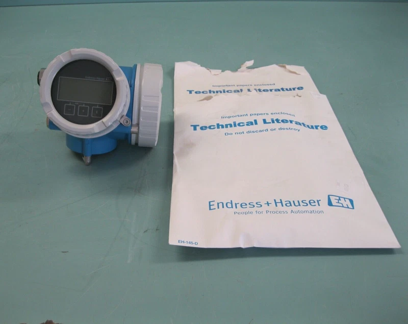 Endress Hauser FMP51-FDACCDUBA4YYYJAZ1 LevelFlex Guided Level Radar NEW F2 2 FMP51 FDACCDUBA4YYYJAZ1 0
