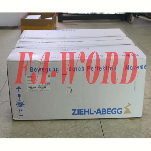 New In Box ZIEHL-ABEGG FN040-VDK.0F.V7P2 Axial Fan FAST SHIP