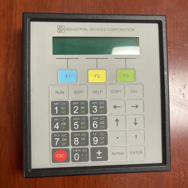 INDUSTRIAL DEVICES Corp. FP220 Industrial HMI Keypad, Open Box But Never Use