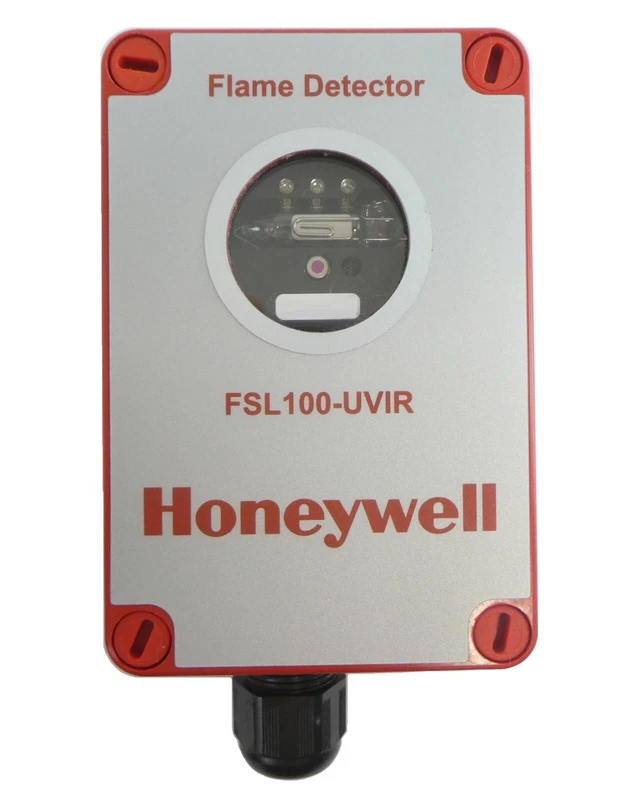Honeywell FSL100-UVIR UV/IR Flame Detector Module Working Surplus 2 FSL100 UVIR 0