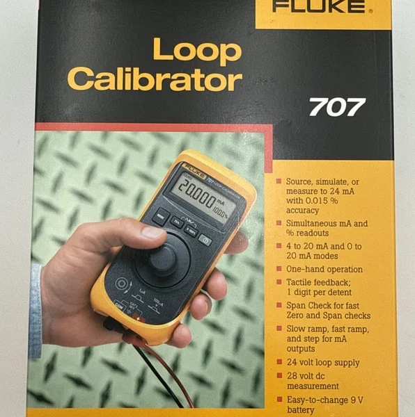 NEW Fluke 707 Process Calibrator Overstock Sale Calibrated 10/24
