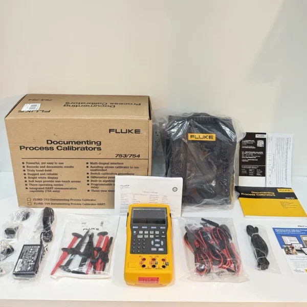FLUKE 753 DOCUMENTING PROCESS CALIBRATOR (NEW FACTORY SEALED) CALIBRATED 2025