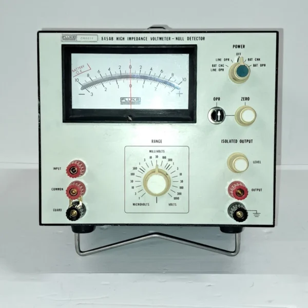 USED Fluke 845AB High Impedance Voltmeter Null Detector VERY GOOD CONDITION