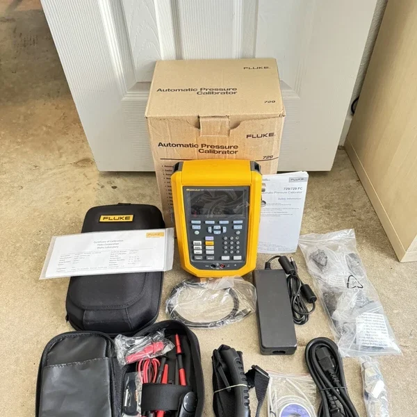 Fluke FLK-729 150G FC Portable Automatic Pressure Calibrator / FREE SHIPPING