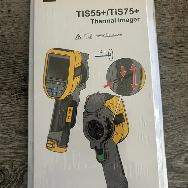 Fluke FLK-TiS75+ 27HZ Thermal Imager - Black/Yellow (5160004)