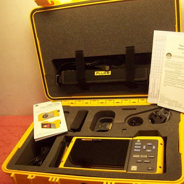 Fluke FLK-TiX580 60Hz 640 x 480 Infrared Thermal Imaging Camera IR Imager TiX580