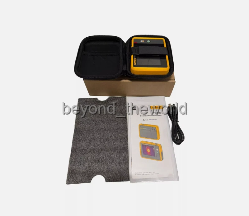 FLUKE PTi120 Compact Fluke Pocket Thermal Camera 2 FlukePTi120 0
