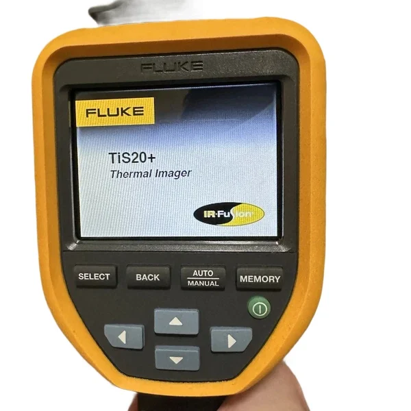 FLUKE TIS20+ 9HZ 120 x 90 THERMAL IMAGING CAMERA W TOUCHSCREEN -4F TO 302F NEW