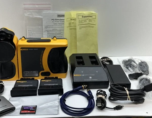 Fluke Ti45 IR Fusion Technology IR Flexcam Imager Works GREAT