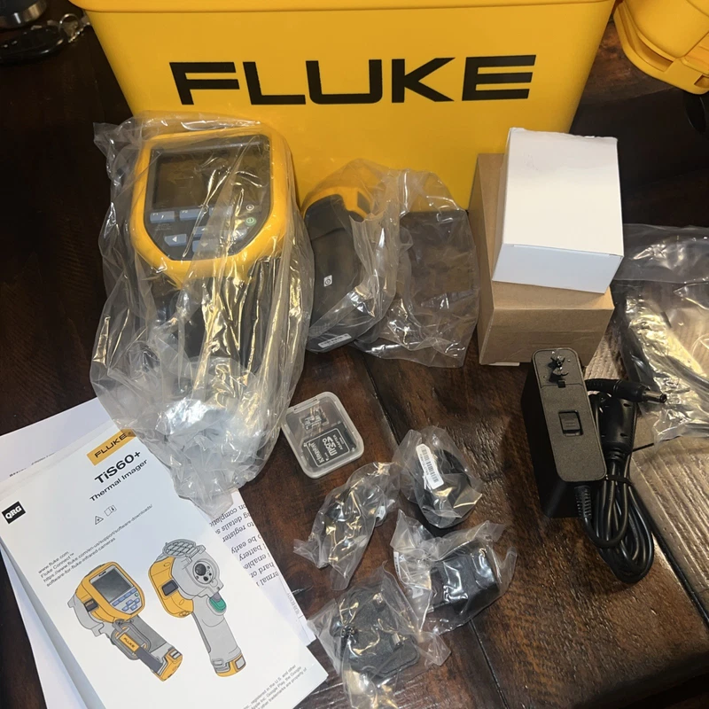 Fluke TiS60+ Thermal Imaging Camera 2 FlukeTiS60 0