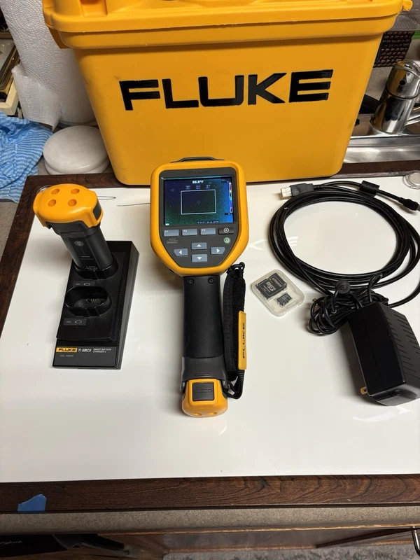 Fluke TiS65 9 Hz refresh rate 260 x 195 Infrared Thermal Imager 2 FlukeTiS65 0