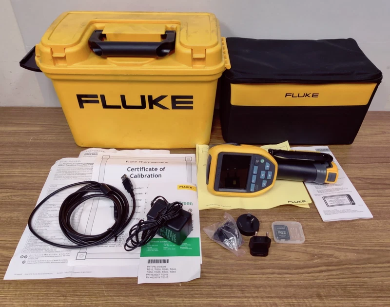 (140603) Fluke TiS75 320 x 240 Infrared Thermal Imaging Camera *Pre Owned* 2 FlukeTiS75 0 1