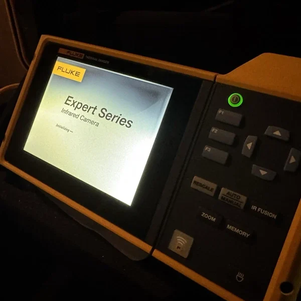 Fluke TiX580 Thermal Imaging Camera 60Hz 640x480 HD IR Imager w/ SuperResolution