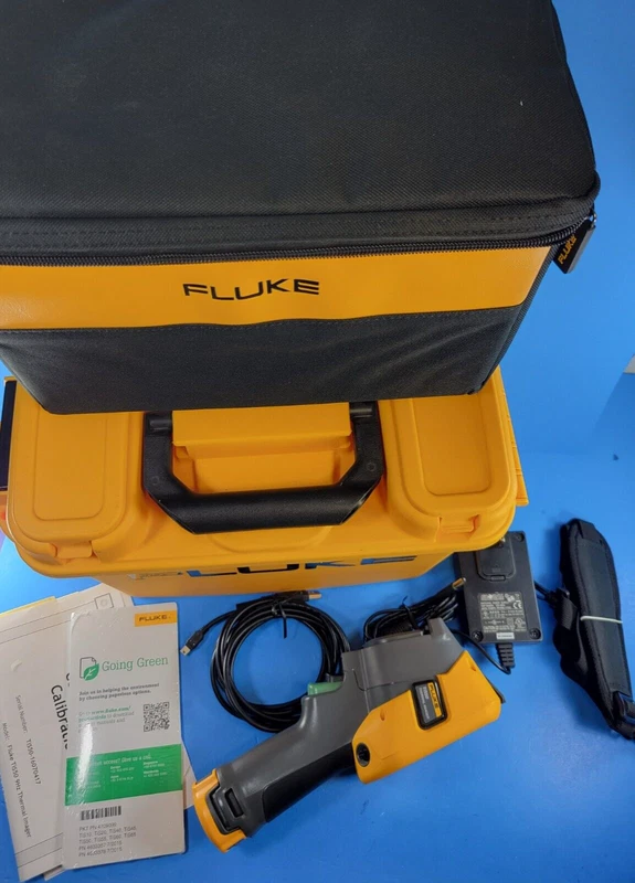 Fluke Tis50 IR Infrared Thermal Image Imaging Camera 2 FlukeTis50 0