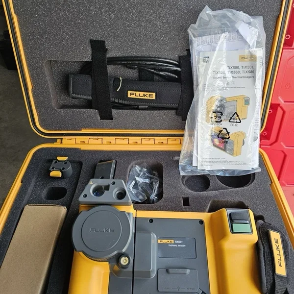 ONE Fluke Tix501 Thermal Imager Infrared Camera Used