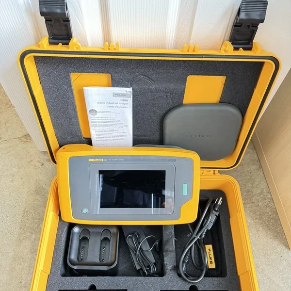 FLUKE ii900 INDUSTRIAL ACOUSTIC IMAGER W/2 BATTERIES & CHARGER - FREE SHIPPING